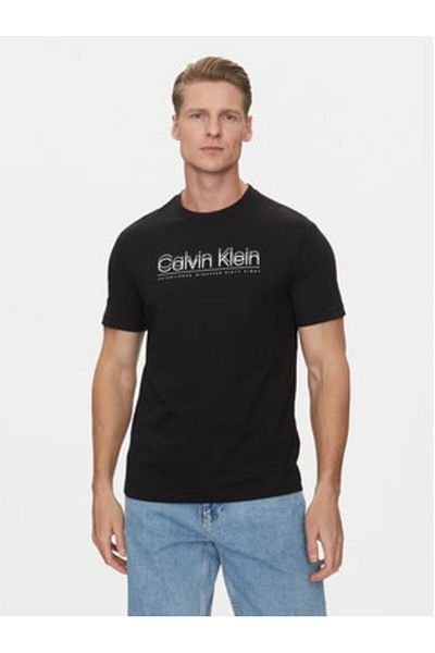 Calvin Klein Tricou bărbătesc K10K114149 negru