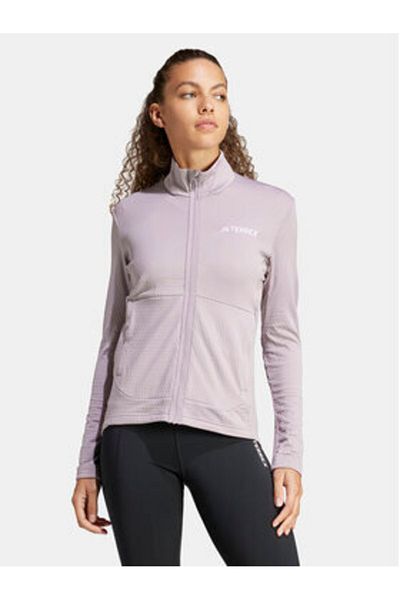 adidas Women's Fleece IQ3747 Purple