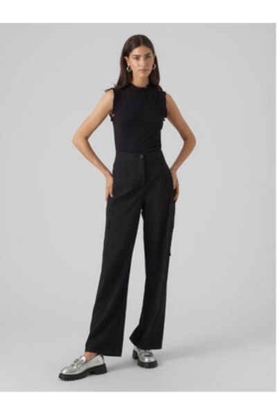 Vero Moda Bluză de damă 10297855 Negru