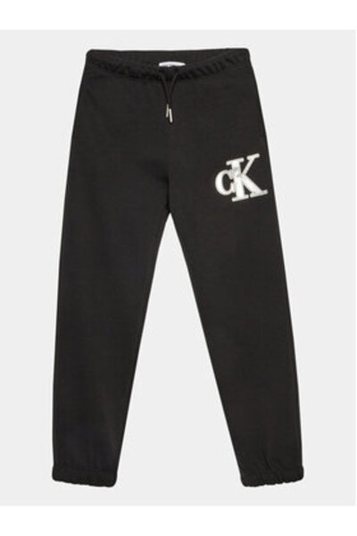 Calvin Klein Jeans Girl Sweatpants IG0IG02287 Black