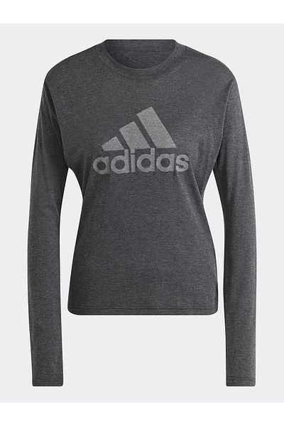 adidas Women's Blouse IM2433 Gray