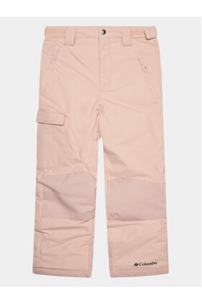 Columbia Pantaloni de exterior unisex pentru copii 1806712626 roz