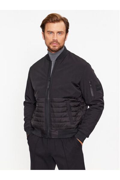 Calvin Klein Geacă bomber Calvin Klein pentru bărbați K10K111802 Neagră