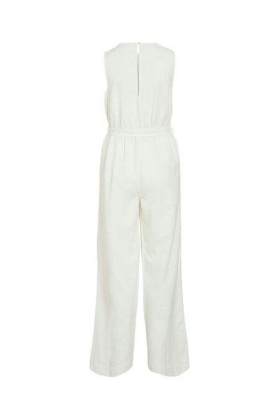 VILA vila Women's Jumpsuit 14104792 White