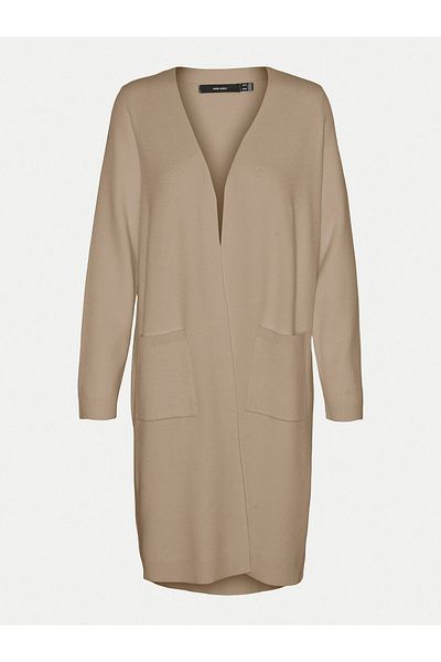 Vero Moda Women's Cardigan 10309316 Beige