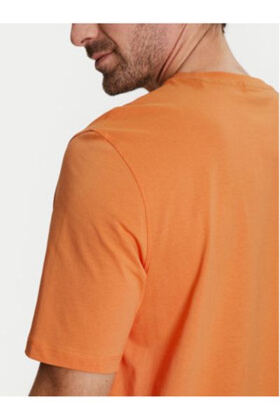 BUGATTI Men's T-Shirt 8350 55043A Orange