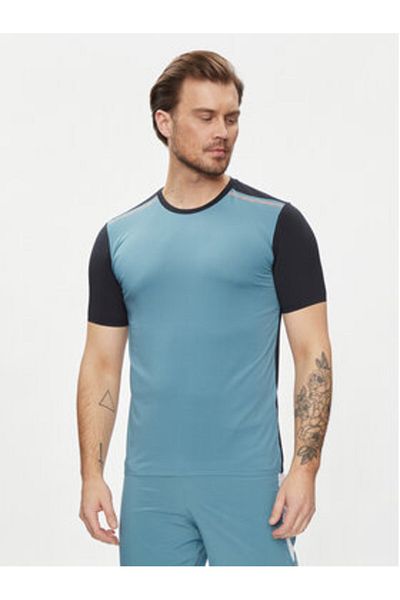 CMP Tricou ciclism pentru bărbați 34N7917 albastru