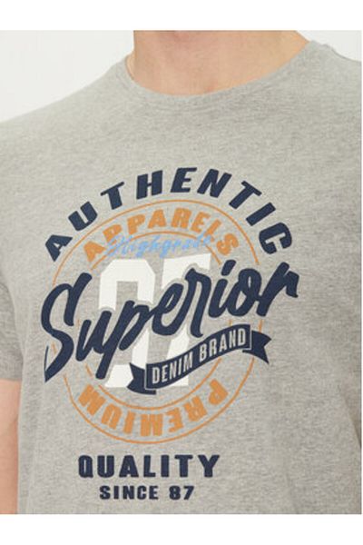 Blend Men's T-Shirt 20717758 Gray
