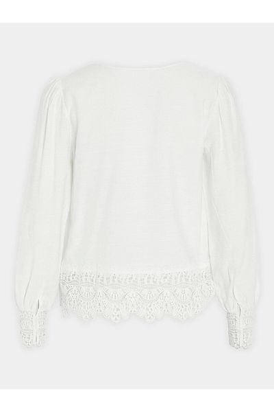 VILA Women Blouse 14103516 White