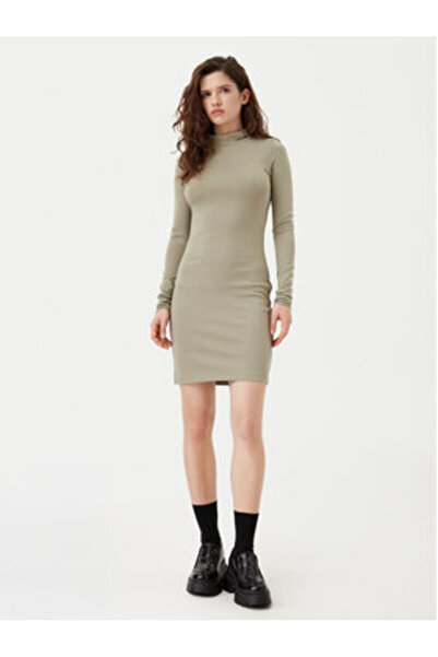 Calvin Klein Jeans Γυναικείο Φόρεμα Casual J20J225074 Πράσινο