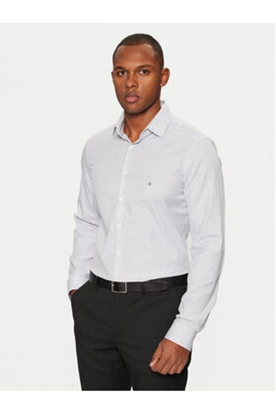 Calvin Klein Mens Shirt K10K113865 White