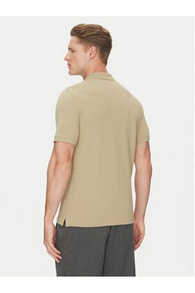 Calvin Klein Men's Polo K10K111196 Beige