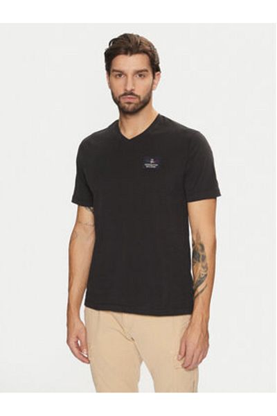 Aeronautica Militare Tricou bărbătesc 242TS2333J662 negru