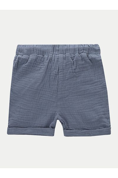 Coccodrillo Pantaloni scurți din material textil pentru băieți WC4119501UWN albaștri