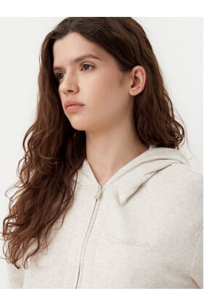 Calvin Klein underwear Women's Sweatshirt 000QS7270E Beige