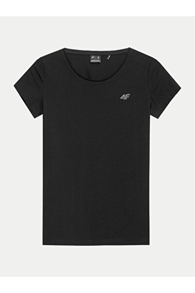 4F Tricou damă 4FWSS24TTSHF1161 negru