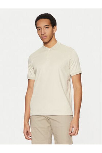 Calvin Klein calvin klein Men's Polo K10K111201 Beige