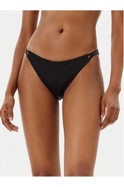 Calvin Klein Slip de baie pentru femei KW0KW02796 Negru