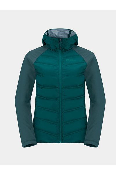 Jack Wolfskin Jachetă de exterior pentru femei 1711331 Verde