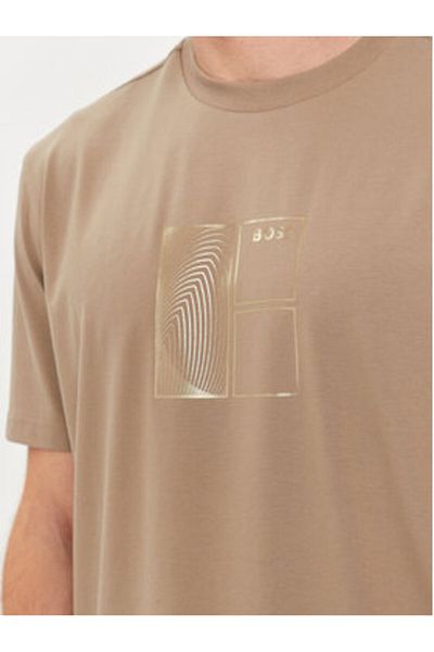 BOSS boss Men's T-Shirt 50513172 Beige