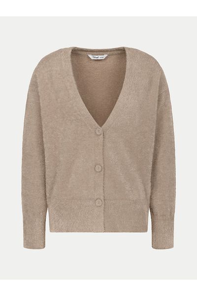 Triumph Women's Cardigan 10221469 Beige