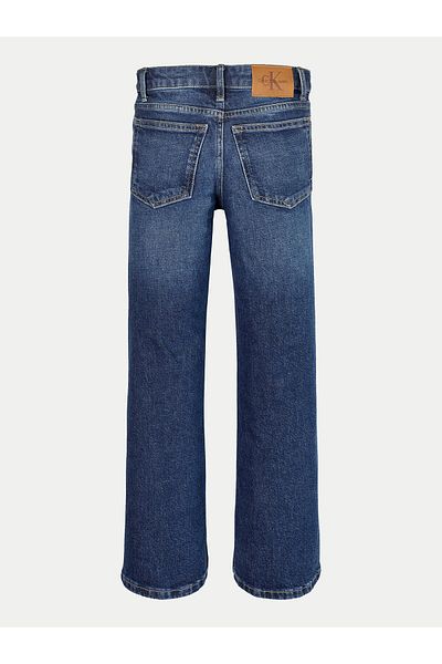 Calvin Klein Jeans Blugi pentru fete IG0IG02710 Bleumarin
