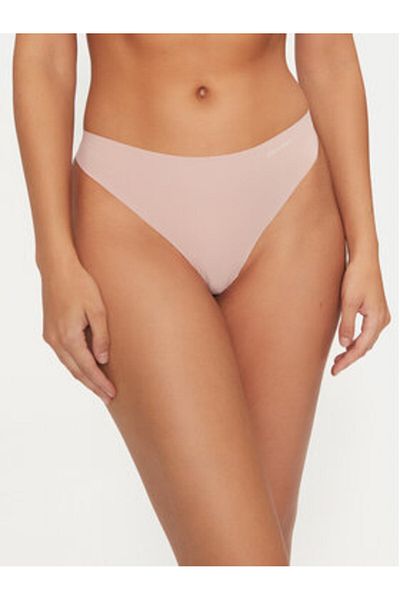 Calvin Klein underwear Women's Set of 3 pairs of thongs 000QD3558E Pink