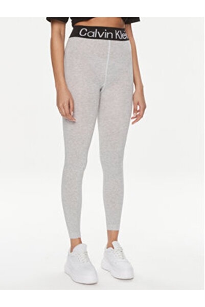 Calvin Klein Women's Leggings 701226027 Gray