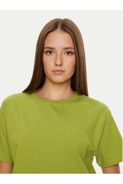 American Vintage Tricou damă FIZ02AH24 Verde