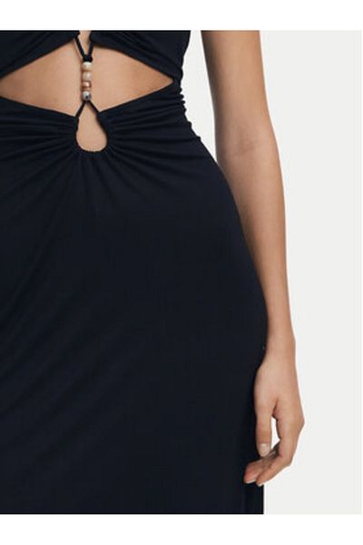 Desigual Women's Summer Dress 25SWVK55 Black