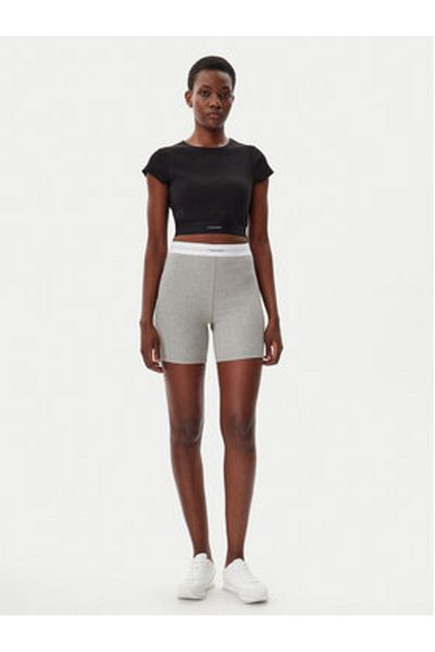Calvin Klein underwear Women's Pajama Shorts 000QS7216E Gray