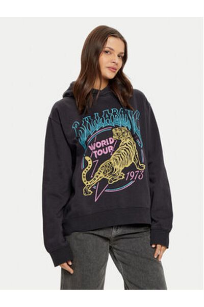 BİLLABONG billabong Women's Sweatshirt EBJSF00157-OFB Black