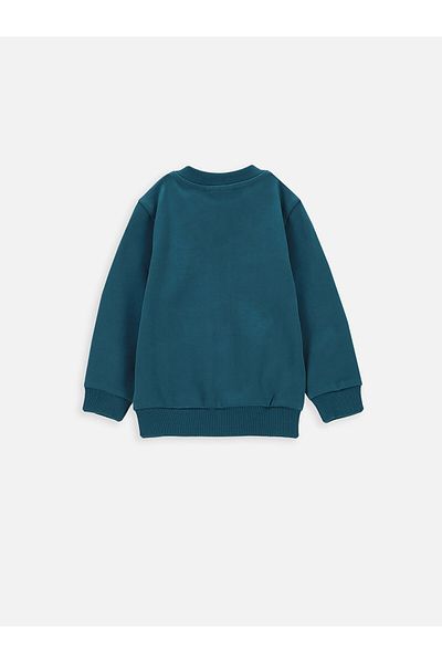 Coccodrillo Hanorac pentru băieți ZC3132201SBN Verde