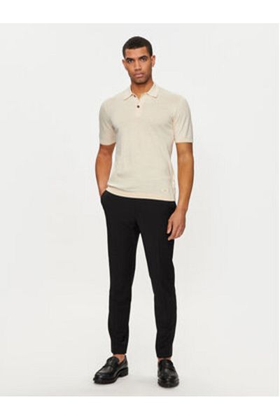 Calvin Klein Men's Polo K10K113053 Beige
