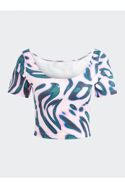 adidas Women's T-Shirt IM2566 Pink
