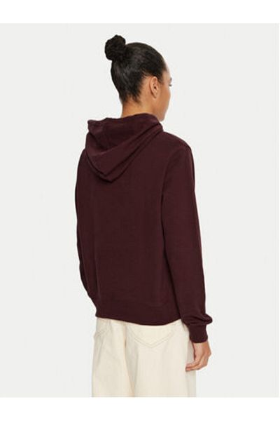 WRANGLER Women's Sweatshirt 112356460 Burgundy