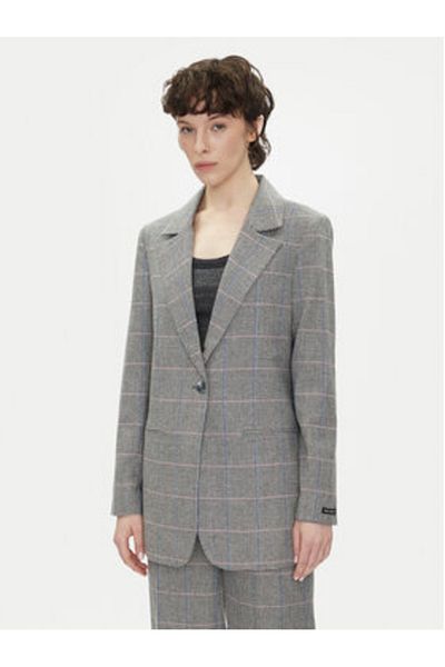Pepe Jeans Women's Blazer PL402503 Gray