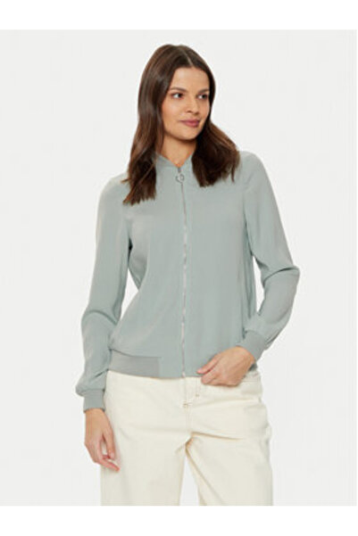 Vero Moda Women's Bomber Jacket 10245734 Gray