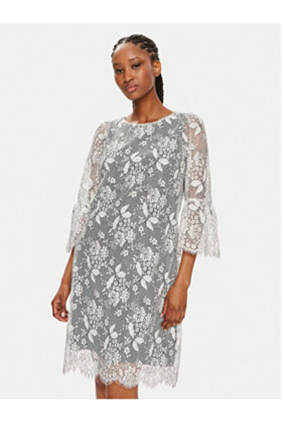 Bruuns Bazaar Rochie de cocktail pentru femei BBW3837 Ecru