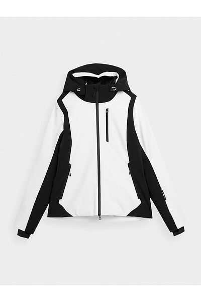 4F Women's Ski Jacket TTJAF336 White