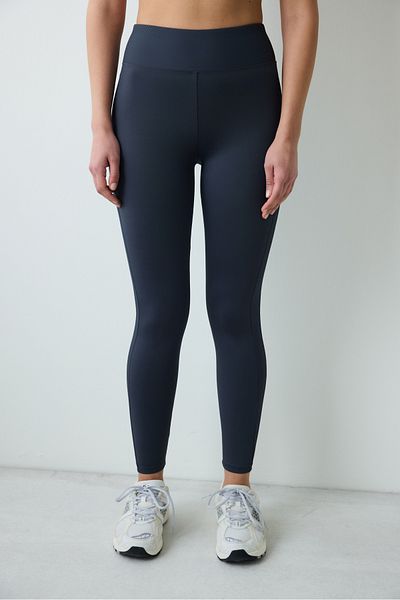 Penti Anthrazitfarbene Leggings mit Taille