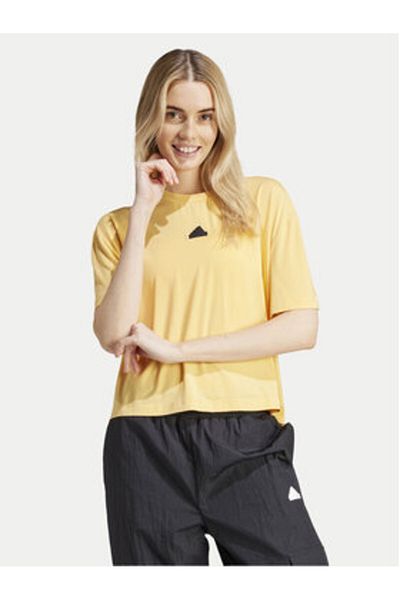 adidas Women's T-Shirt IS0664 Yellow