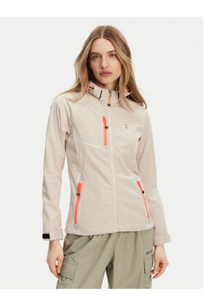 Aulp Women's Softshell Jacket ROSSA W Beige