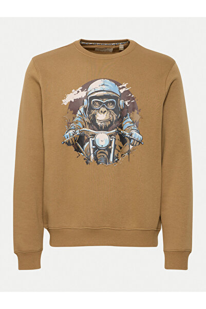 Blend Hanorac bărbătesc 20717756 bej