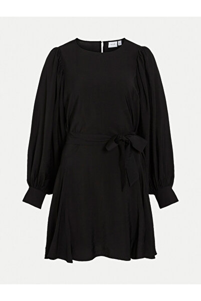 VILA Rochie de cocktail pentru femei 14102571 Neagră