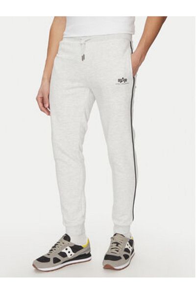 Alpha Industries Men's Sweatpants 156374 Gray