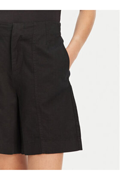 Calvin Klein Jeans Γυναικεία Βερμούδα J20J225219 Μαύρο