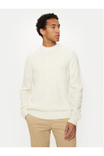 Jack & Jones jack jones Mens Sweater 12277266 Beige, Blue