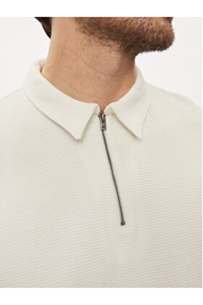 WRANGLER Men's Polo 112350413 Ecru