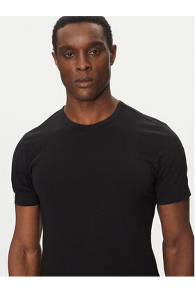 Calvin Klein Set de 3 tricouri Calvin Klein pentru bărbați, lenjerie intimă, LV00NB4185, negru